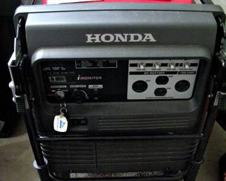 Honda EU6500is Portable Inverter Generator