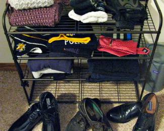 Men's Shoe's Hat's Gloves and Scarfs