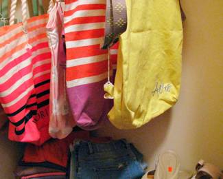 Women's Sandals and Shoulder Bags