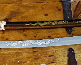 Japanese Souvenir from Japan Detailed Sword 
