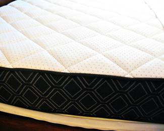 Extremely Nice King Bed with Mattress - Comes with Zipper Cover
