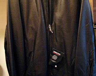 Men's Kirkland Leather Jacket New with Tags
