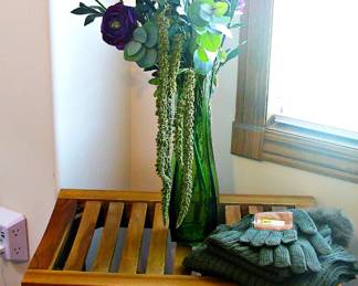 Teak Table Bench