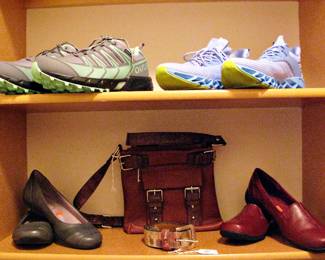 Women's Shoes Size 11 and Crossbody Bag