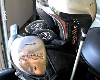 Affinity Golf Club Set