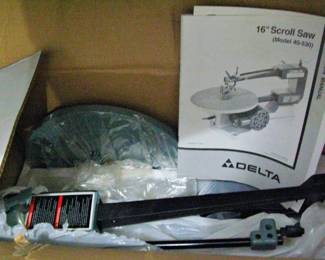 Delta 16" Scroll Saw New