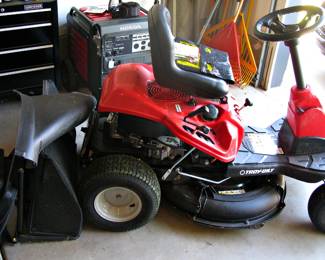 Mower Discharge Chute and Twin Bag Catcher Goes with Mower