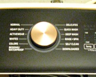 Samsung Smart High Efficiency Electric Washer 