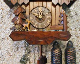 Authentic German Black Forest Cuckoo Clock