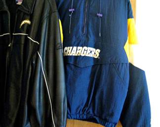  Vintage NFL San Diego Chargers Pullover Jacket