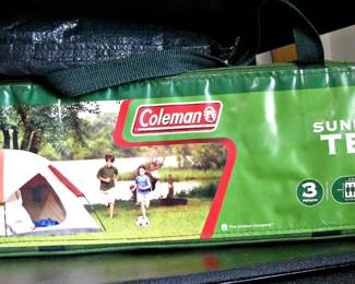 Coleman Tent