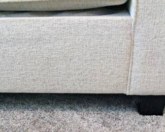 New Condition Pottery Barn Sofa with Ottoman 