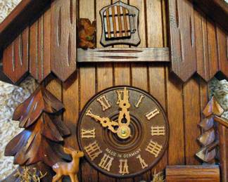 Authentic German Black Forest Cuckoo Clock