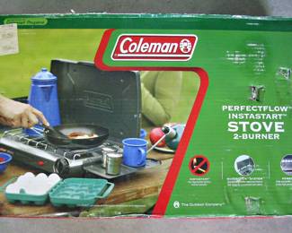 Coleman 2 Burner Stove