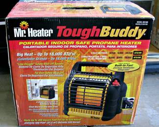 Portable Propane Heater