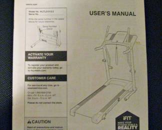 Weslo 5.2t Crosswalk Treadmill