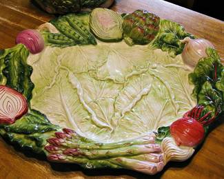 Fitz and Floyd French Market Platter 