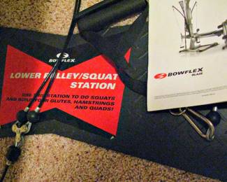 The Bow flex Blaze Home Gym - Complete with Extras