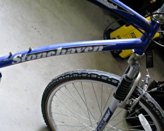 Huffy Stonehaven Bicycle with Air Suspension 