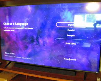 Vizio 65" Smart TV