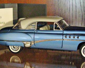 Die-Cast Model of a 1949 Buick Riviera 