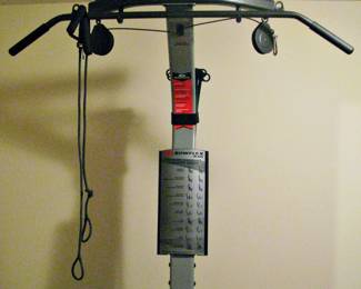 The Bow flex Blaze Home Gym - Complete with Extras