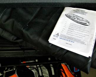 Sevylor Round Boat Hunter inflatable boat