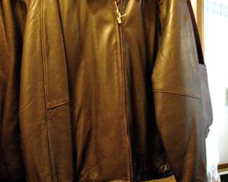 Men'sGenuine Leather Jacket