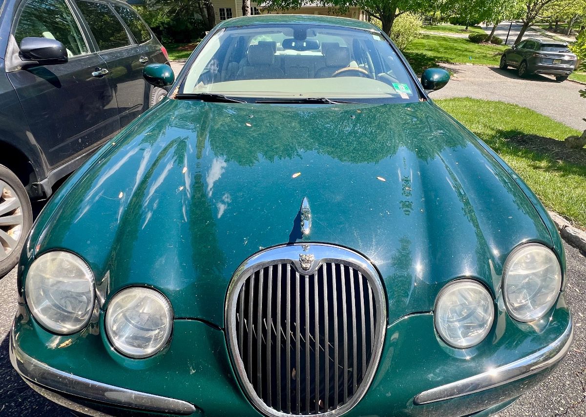 110. 2004 Green Jaguer S3-Type, 4 Door, 96K Miles,VIN # SAJEA01T74FM95622