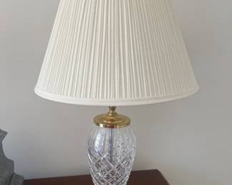 96. Crystal Lamp