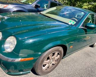 110. 2004 Green Jaguer S3-Type, 4 Door, 96K Miles,VIN # SAJEA01T74FM95622