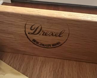 105. Drexel Nine Drawer Drexel Credenza