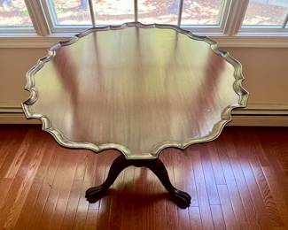 108. Tilt Top Table