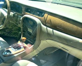 110. 2004 Green Jaguer S3-Type, 4 Door, 96K Miles,VIN # SAJEA01T74FM95622
