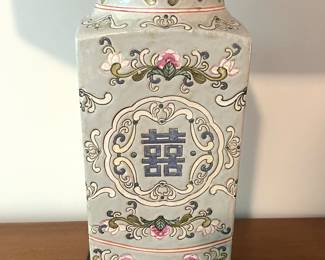 107. Pair of Oriental Lamps