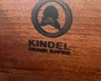 97. Kindel Grand Rapids 5 Drawer Dresser