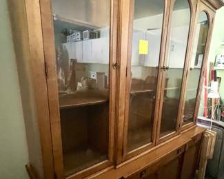 China Cabinet 2pc.
