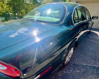 110. 2004 Green Jaguer S3-Type, 4 Door, 96K Miles,VIN # SAJEA01T74FM95622