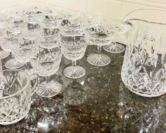 Waterford Stemware & Picture