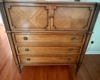 106. Drexel 3 Drawer 2 Door Drexel Chest