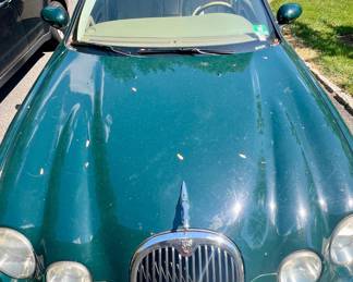 110. 2004 Green Jaguer S3-Type, 4 Door, 96K Miles,VIN # SAJEA01T74FM95622