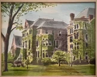 6. Pair of Signed  Watercolors, Allan Gray