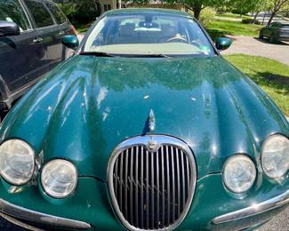 110. 2004 Green Jaguer S3-Type, 4 Door, 96K Miles,VIN # SAJEA01T74FM95622