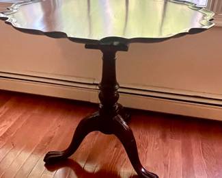 108. Tilt Top Table