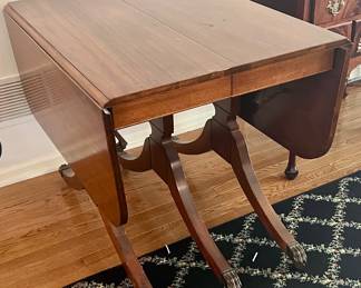 56. Duncan Phyfe Drop Leaf Table