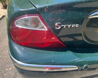 110. 2004 Green Jaguer S3-Type, 4 Door, 96K Miles,VIN # SAJEA01T74FM95622