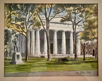 6. Pair of Signed  Watercolors, Allan Gray
