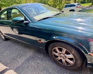 110. 2004 Green Jaguer S3-Type, 4 Door, 96K Miles,VIN # SAJEA01T74FM95622