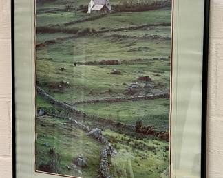 134. Ireland Framed Poster