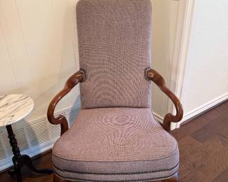Queen Anne Armchair